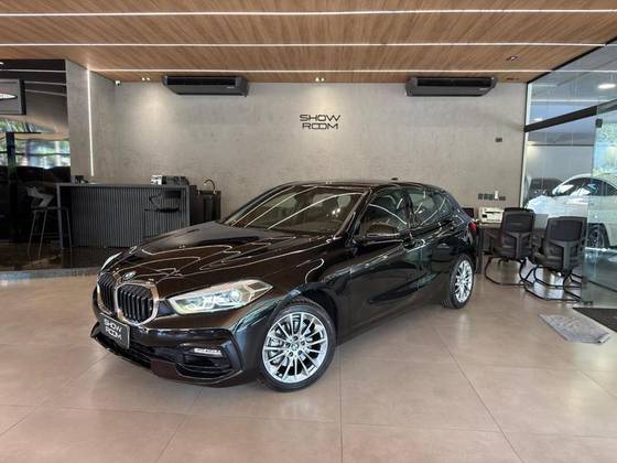 BMW 118i 1.5 12V GASOLINA SPORT GP STEPTRONIC